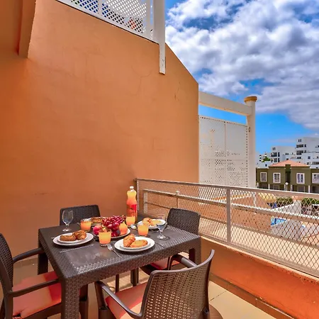 Orlando Pool View 200m To Apartment Costa Adeje (Tenerife)
