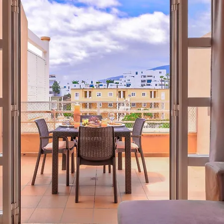 Orlando Pool View 200m To Apartment Costa Adeje (Tenerife)